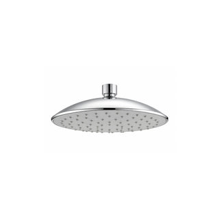 H-3004 REGADERA REDONDA DE CHORRO FIJO CON SISTEMA ANTICALCÁREO PLATO ANCHO DE 7" CROMO. NO INCLUYE BRAZO HELVEX