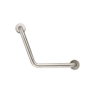 B-066-S BARRA DE SEGURIDAD ANGULAR BOOMERANG 305 MM X 305 MM IZQUIERDA O DERECHA. ACERO INOXIDABLE HELVEX