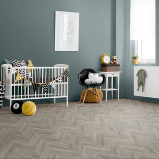 JAVA LIGHT GREY B7304 PISO LAMINADO ESPESOR 8MM, EMPAQUE 24 TABLAS, MEDIDA 504 X 84 X 8MM CAJA 2.04 M2 CHATEAU
