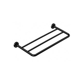TUB-10-OB PORTATOALLAS MÚLTIPLE TUBULAR OBSIDIANA HELVEX