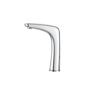 TV-302-C LLAVE PARA LAVABO ALTA ELECTRÓNICA DE SENSOR DE CORRIENTE, LÍQUIDA CROMO HELVEX