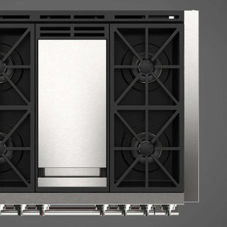 F6PDF364GS1 36” DUAL FUEL PRO RANGE WITH GRIDDLE ESTUFA DE EMPOTRE ITALIANA GAMA SOFIA PRO FULGOR Milano