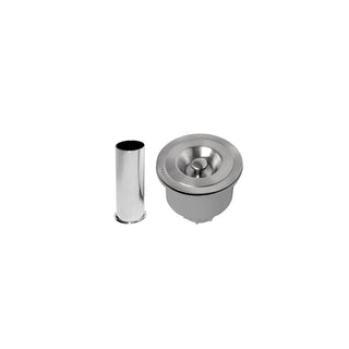H-8802 CONTRACANASTA PARA FREGADERO CON TAPA Y CANASTILLA. ACERO INOXIDABLE HELVEX
