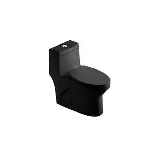 WS-WC25NEGRO WC CERÁMICO WASSER
