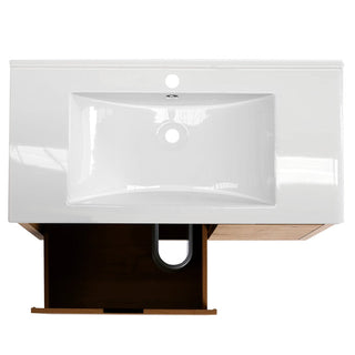 MARBELLA 80 ALMENDRA 80*2.5*46 CM GABINETE DE BAÑO CASTEL