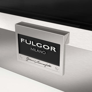 F6PSP30S1 30” STAINLESS STEEL PROFESSIONAL SINGLE OVEN HORNO ELÉCTRICO ITALIANO FULGOR Milano