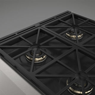 F6PDF304S1 30” DUAL FUEL PRO RANGE GAMA SOFIA PRO ESTUFA DE EMPOTRE ITALIANA FULGOR Milano