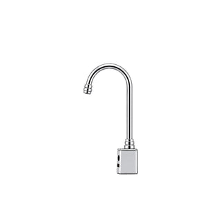 TV-298 LLAVE PARA LAVABO ELECTRÓNICA DE SENSOR DE BATERÍAS, OMEGA CROMO HELVEX