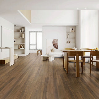 WOOD HK WALNUT MADERA DE INGENIERIA ESPESOR 8MM ESPESOR DE CHAPA 0.6MM 12.7 ANCHO LARGOS VARIABLES DE .40 HASTA 1.20 CAJA 3.05 M2