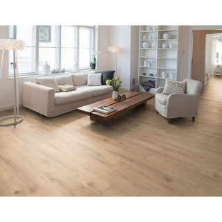 NATURAL LOJA OAK EL2076 PISO LAMINADO ESPESOR 8MM, EMPAQUE 8 TABLAS, MEDIDA 1292 X 193 X 8MM CAJA 1.99 M2 EGGER NATURE