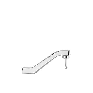 TV-105 LLAVE PARA LAVABO ECONOMIZADORA CON SEGURO ANTIRROBO Y ANTIBACTERIAL EN LA PERILLA, CROMO HELVEX