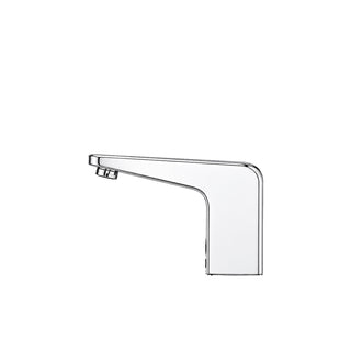 TV-304-C LLAVE PARA LAVABO ELECTRÓNICA DE SENSOR DE CORRIENTE, FORZA CROMO HELVEX