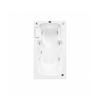 TINA STANDAR 4 CON/SIN HIDROMASAJE LINEA AQUARIO 140*0.80 MTS AQUASPA