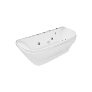 TINA EDITION 70-01 AQUASPA CON HIDROMASAJE CON/SIN FALDON (1.45*0.90 MTS)