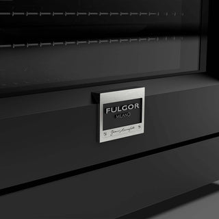 F6PDF364GS1 36” DUAL FUEL PRO RANGE WITH GRIDDLE ESTUFA DE EMPOTRE ITALIANA GAMA SOFIA PRO FULGOR Milano