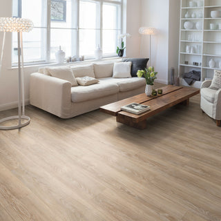 BROWN NEWPORT OAK EL2163 PISO LAMINADO ESPESOR 8MM, EMPAQUE 8 TABLAS, MEDIDA 1292 X 193 X 8MM CAJA 1.99 M2 EGGER NATURE
