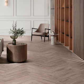 RUTHERFORD K488 PISO LAMINADO ESPESOR 8MM, EMPAQUE 11 TABLAS, MEDIDA 630 X 126 X 8MM CAJA 0.87 M2 HERRINGBONE