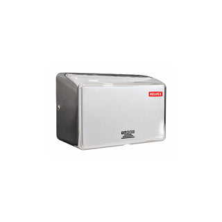 MB-1012-AIB SECADOR DE MANOS TURBO CON SENSOR DE CORRIENTE. ACERO INOXIDABLE BRILLANTE. TIEMPO ESTIMADO DE SECADO: MENOR A 15 S. TIEMPO DE APAGADO DE SEGURIDAD: 60 S. HELVEX