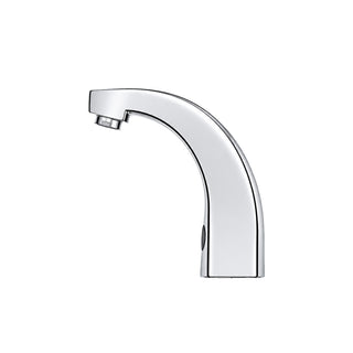 TV-297 LLAVE PARA LAVABO ELECTRÓNICA DE SENSOR DE BATERÍAS, ALFA CROMO HELVEX