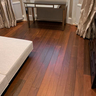 SAMBA IPE LAPACHO MADERA DE INGENIERÍA ESPESOR 12.50MM CHAPA DE USO 3MM ANCHO. 131MM X 300MM X 2184MM BICELADO 4 LADOS CAJA 2.83 M2