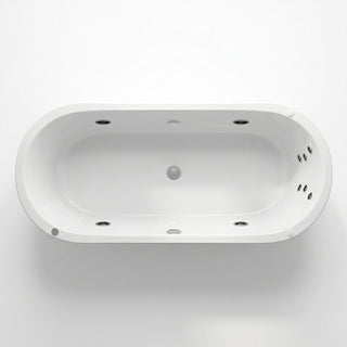 TINA FREESTANDING EDITION 90-01 AQUASPA WITH/WITHOUT HYDROMASSAGE (1.69*0.82 MTS) 
