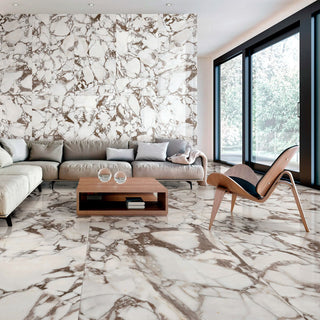 SUBLIME WHITE 90*180 CM (CAJA 1.62 M2) PISO PORCELANICO CASTEL