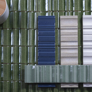 VOLUME COBALT 6*25 CM (CAJA 0.48 M2) BRICKS & MORE CASTEL