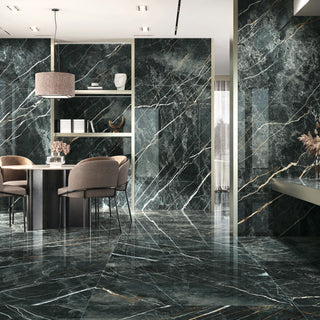 WACOM NIGH NEGRO 60*120 CM (CAJA 1.44 M2) PISO PORCELANICO CASTEL