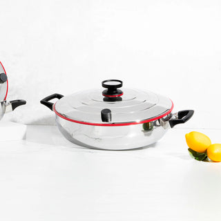 PAELLERA NOVEL 14" CON TAPA ROYAL PRESTIGE