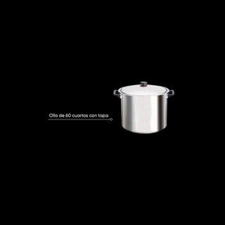 OLLA 60 QT CON TAPA ROYAL PRESTIGE