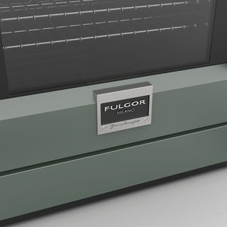 F6PDF486GS1 48” SAGE VELVET DUAL FUEL PRO RANGE  GAMA SOFIA PRO ESTUFA DE EMPOTRE ITALIANA FULGOR Milano