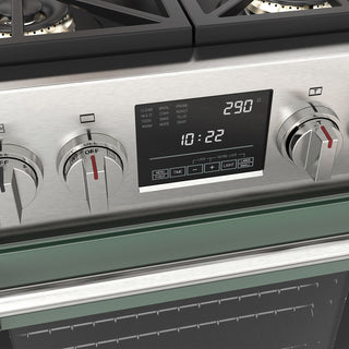 F6PDF304S1 30” DUAL FUEL PRO RANGE GAMA SOFIA PRO ESTUFA DE EMPOTRE ITALIANA FULGOR Milano