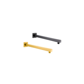 WA22.221BG BRAZO A MURO CUADRADO 400 MM WASSER