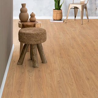 ROBLE STARWELL NATURAL EPL115  ESPESOR 10MM, EMPAQUE 7 TABLAS, MEDIDA 1292 X 135 X 10MM CAJA 1.22 NEW STRETTO EGGER
