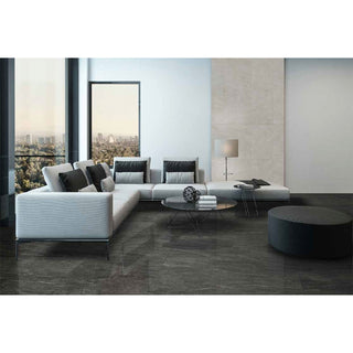 NORTHSTONE BLACK PULIDO 60*120 CM (CAJA 1.44 M2) PISO PORCELANICO CASTEL