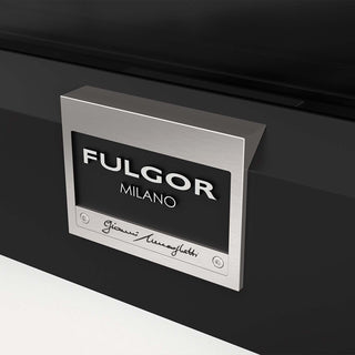 F6PSP30S1 30” GONDOLA BLACK PROFESSIONAL SINGLE OVEN HORNO ELÉCTRICO ITALIANO FULGOR Milano