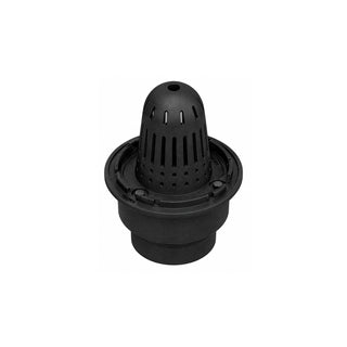 444 COLADERA DE CÚPULA PARA AZOTEA CONEXIÓN PARA TUBO 102 MM (4") PARA ROSCAR HELVEX