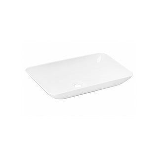 LV SIRA LAVABO SIRA DE SOBREPONER SIN REBOSADERO, BLANCO. HELVEX