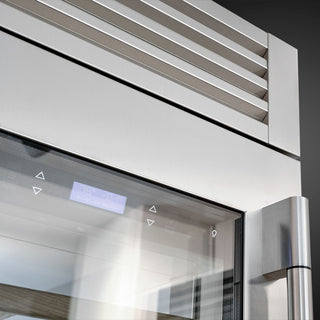 F7PBW24S1-L 24” VINOTECA (ENFRIADOR DE VINOS) ITALIANA PROFESSIONAL WINE CELLAR LEFT HINGE FULGOR Milano