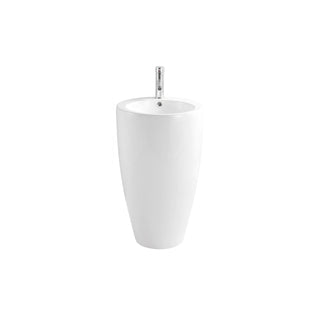 KINEA LAVABO REDONDO DE PEDESTAL CASTEL