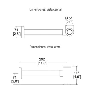 TV-017 CÉSPOL PARA LAVABO CON REGISTRO CROMO. NO INCLUYE CONTRA HELVEX