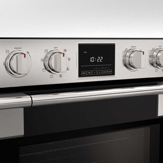 F6PDP30S1 30” BLACK VELVET PROFESSIONAL DOUBLE OVEN HORNO DOBLE ELÉCTRICO FULGOR Milano