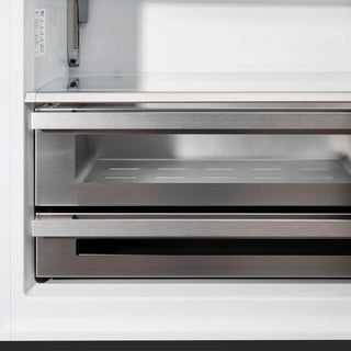 F7PBM36S2-L 36” REFRIGERADOR IZQUIERDO ITALIANO PROFESSIONAL FRIDGE BOTTOM DRAWER LEFT HINGE FULGOR Milano