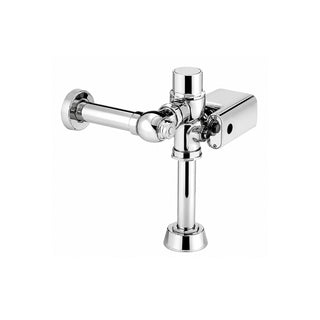 FB-110-WC-4.8 FLUXÓMETRO DE SENSOR ELECTRÓNICO DE BATERÍAS PARA TAZA FLUX SPUD DE 38 MM 4.8 LPD, CROMO HELVEX