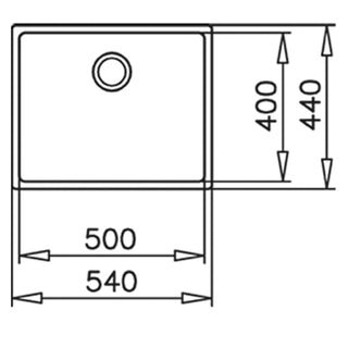 MAESTRO BE LINEA RS15 50.40 FREGADERO TEKA