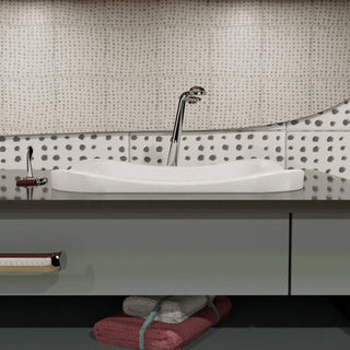 PIU-101 MONOMANDO ALTO PARA LAVABO PIURA. CROMO. INCLUYE CONTRA DE PUSH HELVEX