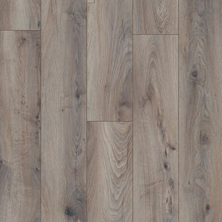 STEELWORKS OAK K287 PISO LAMINADO ESPESOR 10MM, EMPAQUE 9 TABLAS, MEDIDA 628 X 157 X 10MM X-WAY