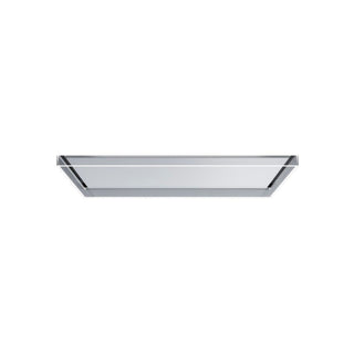 Alba CAMPANA CRISTAL BLANCO PLAFÓN 120 CM  FALMEC MADE IN ITALY