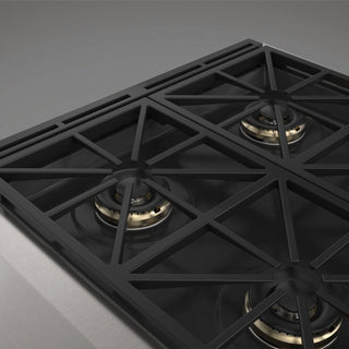 F6PDF304S1 30” DUAL FUEL PRO RANGE GAMA SOFIA PRO ESTUFA DE EMPOTRE ITALIANA FULGOR Milano