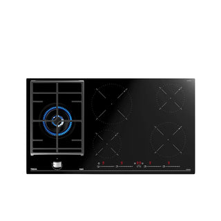 MAESTRO JZC 95314 ABB BK PARRILLA A GAS + INDUCCIÓN TEKA